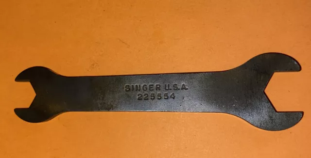 *Used* 225554-Vintage-Singer-Wrench *Free Shipping*