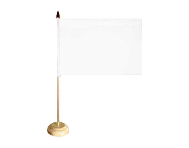 Tischflagge Ungarn 15x25 cm BASIC optional mit Tischflaggenständer | Flagge am Stab | tfb-un