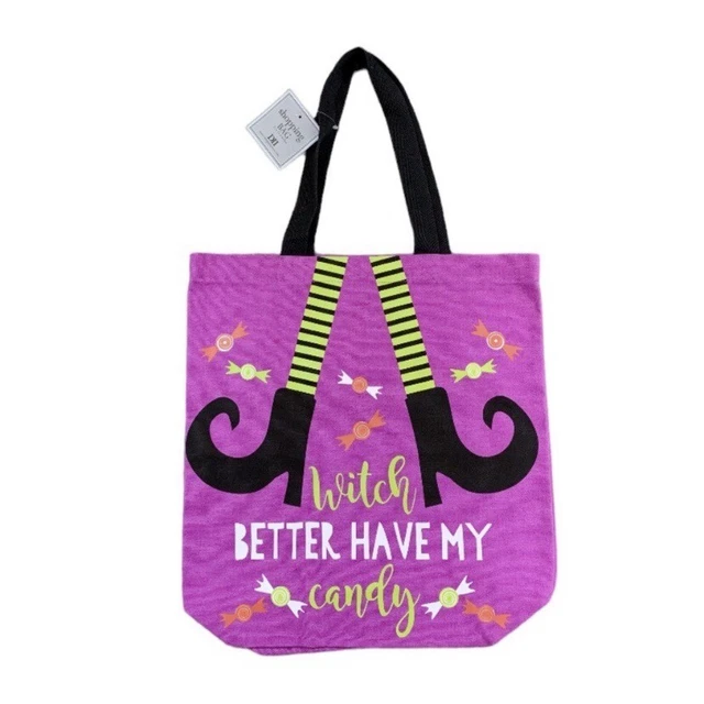 NWT Halloween Candy Tote Bag