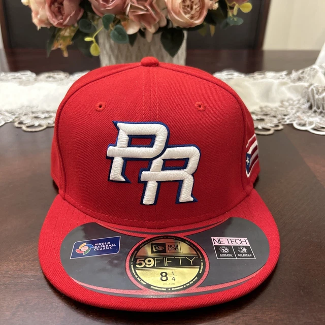NEW ERA 59FIFTY Official WBC Puerto Rico World Baseball Classic Fitted