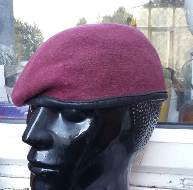 ROYAL LOGISTICS CORPS RLC 13th Air Assault SQN Para BERET 56 cm British ...
