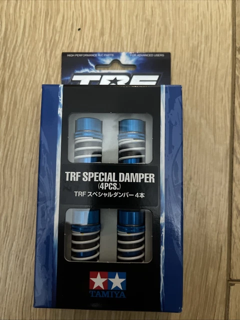 Tamiya 42102 Serie TRF (Pezzi) N. 2 TRF Ammortizzatore Speciale Rivestimento Duro Nero 4 Pezzi Tamiya 42102 Serie TRF (Pezzi) N. 2 TRF Ammortizzatore Speciale Rivestimento Duro Nero 4 Pezzi