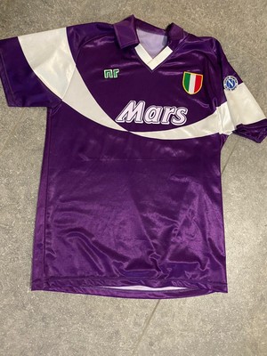 Ennerre juventus napoli nr 10 serigrafia vernice x maglia calcio ennerre kappa 23,5 cm 