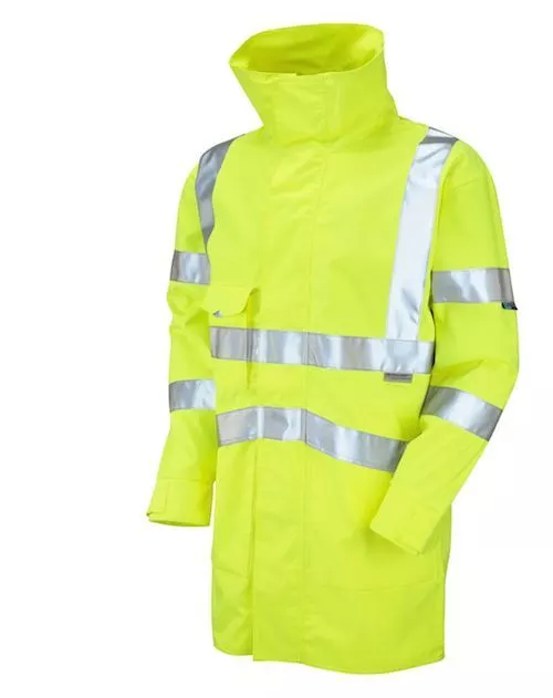 Leo Workwear Hi-Viz jaune anorak 1816i taille Large