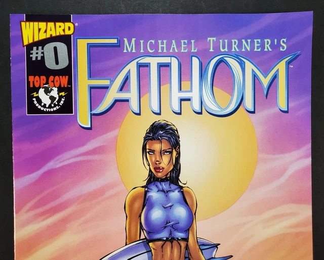 Fathom # 0 Wizard Special Edition Michael Turner Top Cow Comics 2