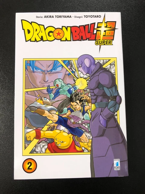 MANGA DRAGON BALL Super 2 - Akira Toriyama - Star Comics - Nuovo