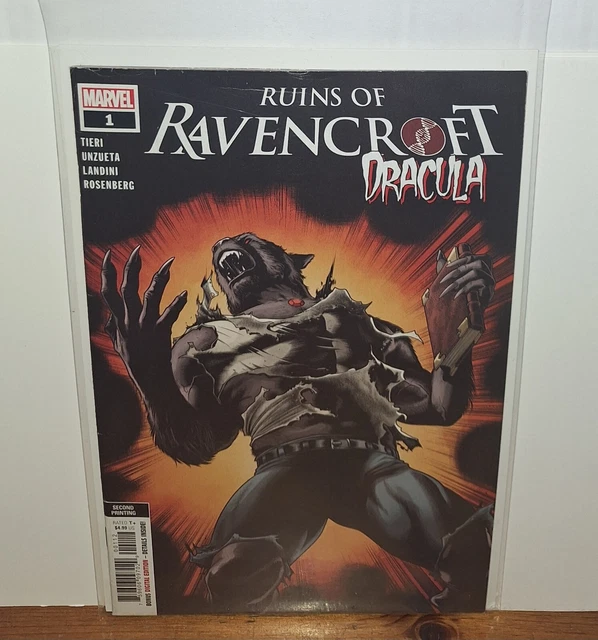 Ruins of Ravencroft Dracula #1C MARVEL Comics 2020 Unzueta Variant