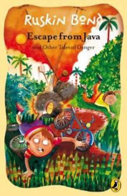 ESCAPE FROM JAVA: and Other Tales of Danger par Ruskin Bond livre de ...