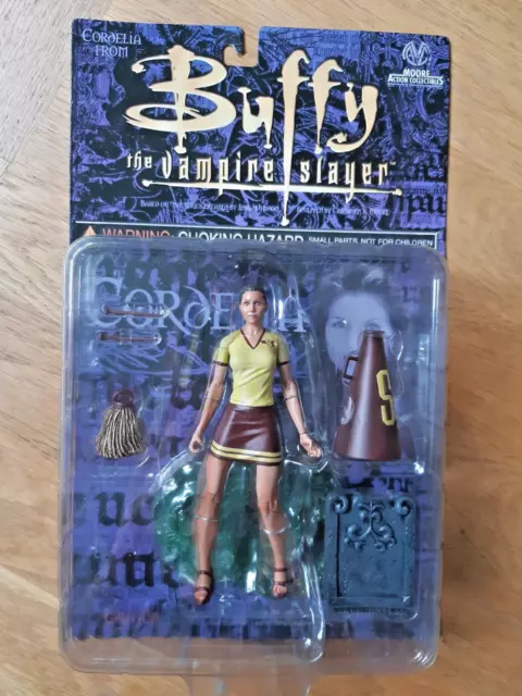 Buffy the Vampire Slayer Cheerleader Cordelia Figure Moore Collectibles Angel