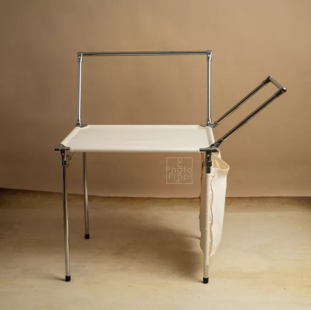 Newborn Posing Station MAX - table for newborn photography + additional arm