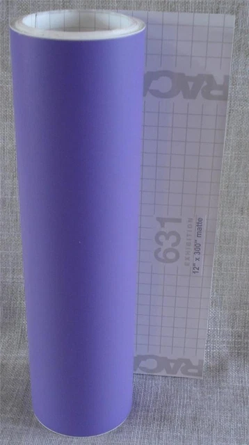 Oracal 631 Matte Lavender Removable Vinyl 12" x 300" Roll #043 EZ REMOVE 25 ft.