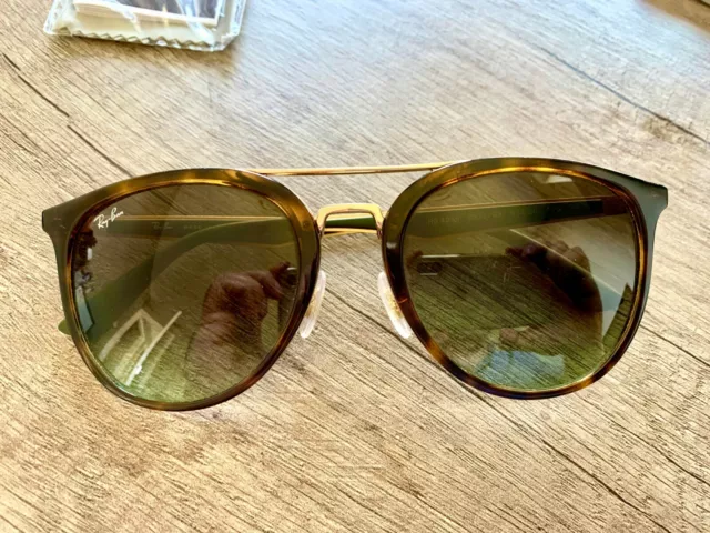 RAY BAN RB4285 TORTOISE Brown Gradient Sunglasses Shades 47.00