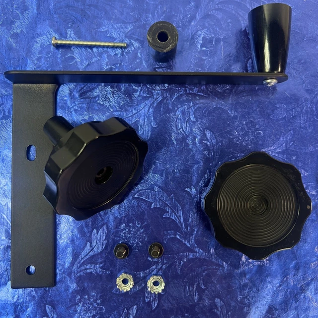 Perno de enfoque Beseler + perno de altura + manivela para grabador 35 ampliador con tornillos