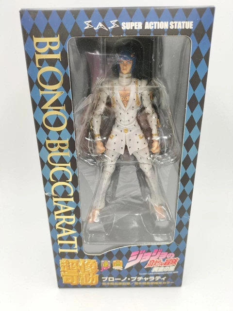 Medicos Entertainment Jojo'S Bizarre Adventure Brono Buccellati Super Image Mova