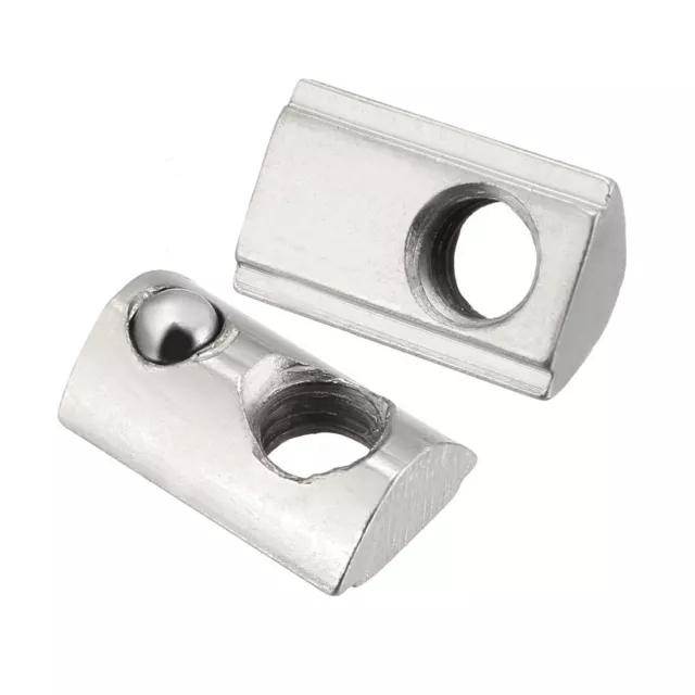 M5 Roll Ball écrous élastiques série 2020 face en aluminium extrudé 20Pcs