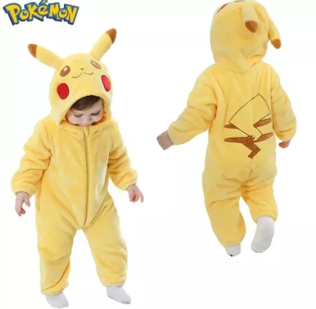 Pigiama Pikachu Pokemon Bambini