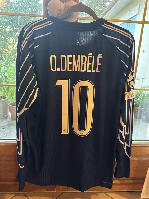 MAILLOT PSG FOURTH 2024/2025 Winner Champions League Manches Longues EUR 210,00 - FR
