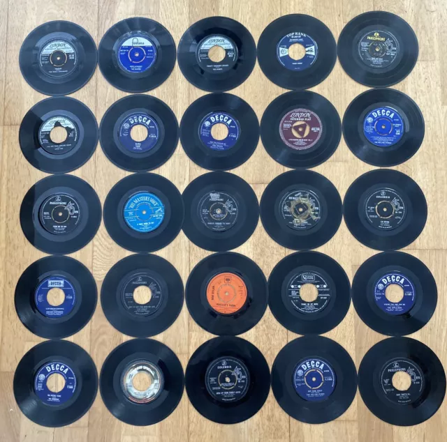 94 X Vinyl Records 45 Mainly 60’s, Some 70’s & 80’s