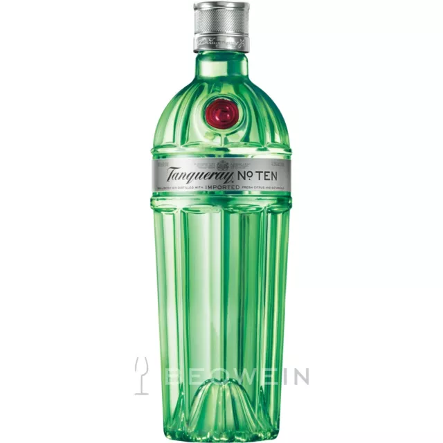 Tanqueray No. Ten London Dry Gin 0,7 l Small Batch Gin No. 10