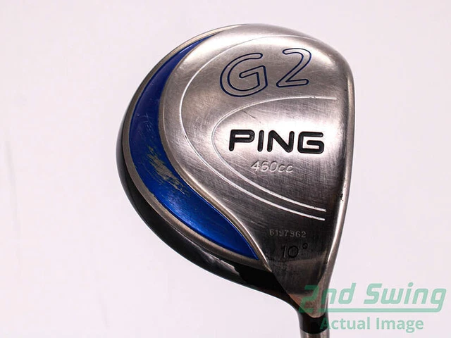 Ping G2 Driver 10° Graphite Stiff Right 44.5in