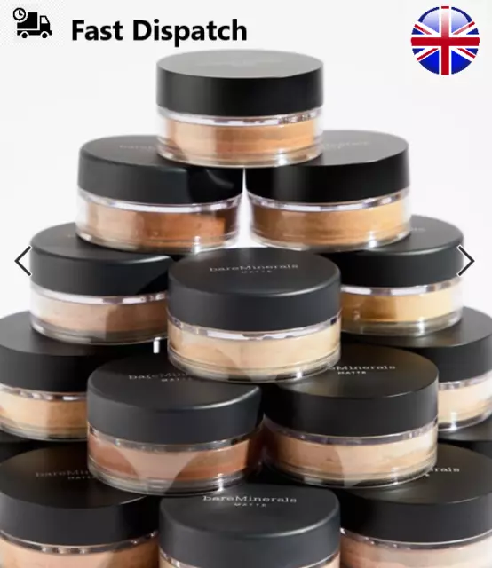 Minerals Foundation SPF15 Powder Various Shades - UK SELLER Fast Dispatch