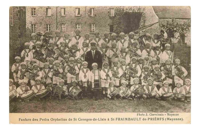 53 - Saint Fraimbault de Prieres - Fanfare des Petits Orphelins de St Georges-de