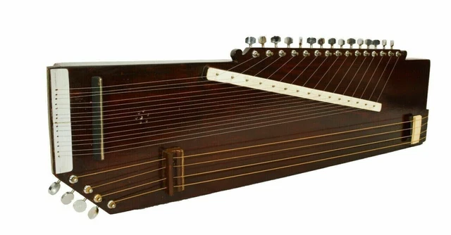 Full Rich Drone Sound 2 In One Swarmandal Cum Tanpura Musical String Instrument