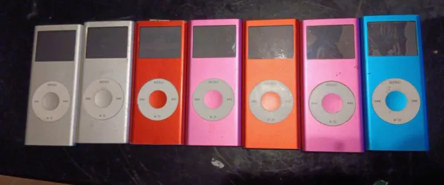 Apple iPod Nano Pink 4GB 2nd Gen Generation A1199 Joblot Of 7 Units. Pls Read