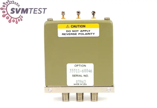 Agilent 33311-60046 Coaxial Switch Assembly