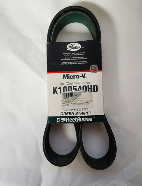 K100540HD Gates Micro-V Belt
