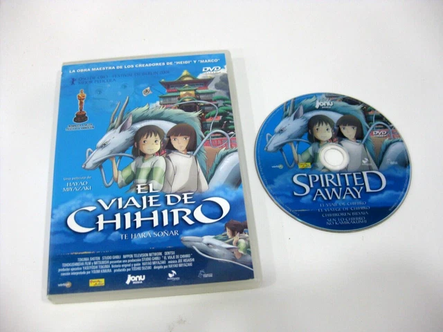 SPIRITED AWAY (WILL Make You Dream) DVD Animation £26.15 - PicClick UK