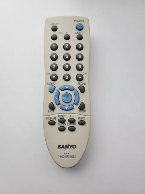 GXCA  SANYO  Remote control For Sanyo TV