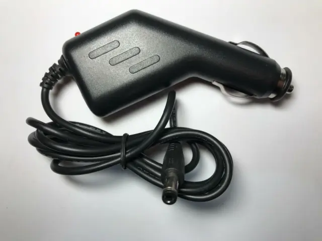 9V Car Charger Power Supply for Bush BDVD8310BEA 10" Screen Portable DVD Player