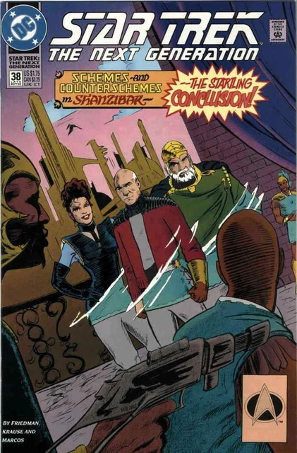 Star Trek: The Next Generation #38 VF; DC | we combine shipping