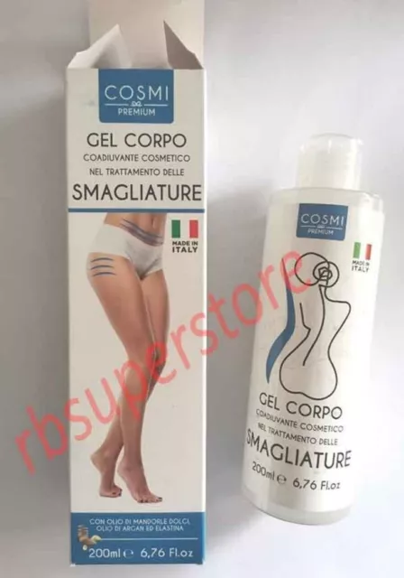 GEL CORPO TRATTAMENTO ANTI SMAGLIATURE FLACONE  200ml BELLEZZA ANTI IMPERFEZIONI