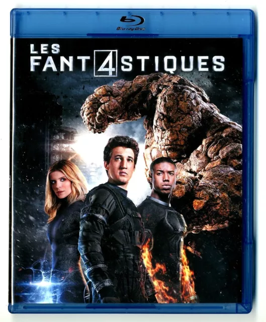 Blu-Ray Disc / Les 4 Fantastiques / Marvel Comme Neuf