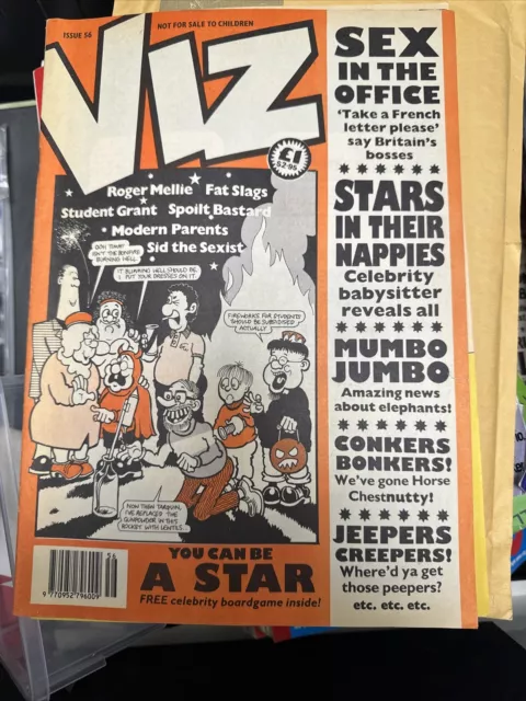 Viz Comic - Issue 56 - Date 1992 - UK PAPER COMIC ADULTS ONLY