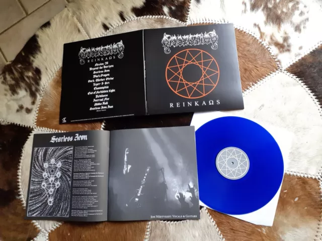 DISSECTION - Reinkaos  Limited Blue LP!!! Marduk Watain