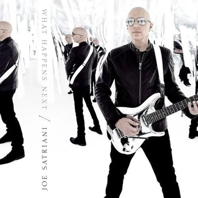 Satriani, Joe (w. Glenn Hughes + Chad Smith) - What Happens Next - CD - New