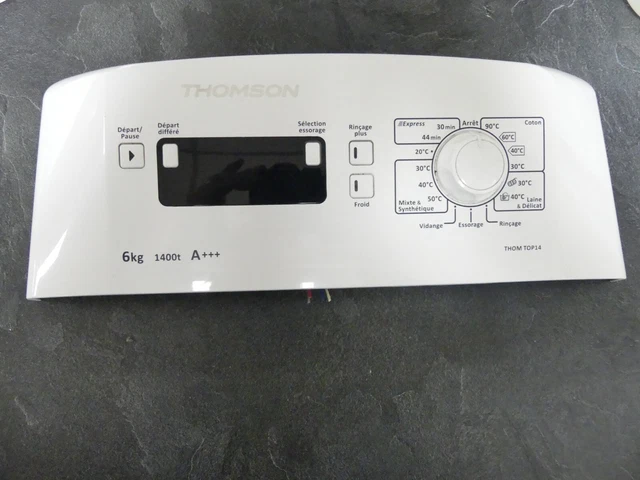 Panneau De Commande LG + Carte électronique Pour Lave-linge WD-16396FDK – Occasion