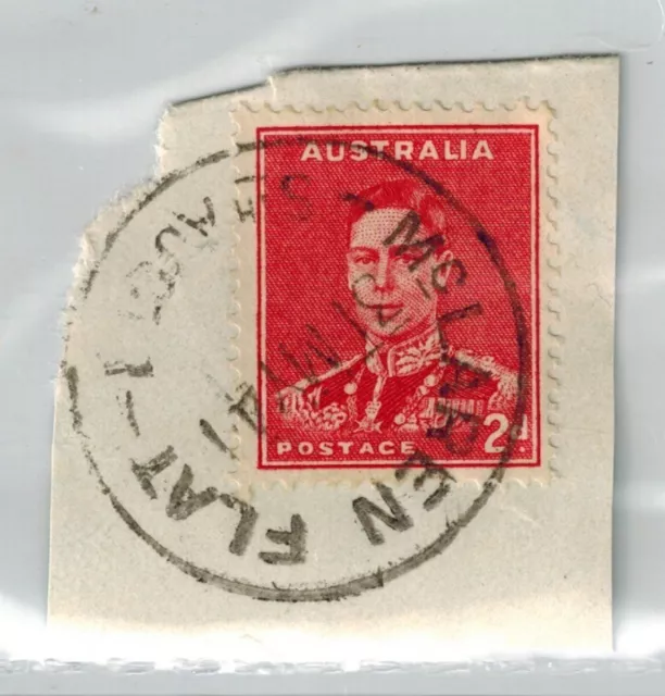 Aust Pre-decimal Stamps Postmark Post Mark - McLaren Flat, South Australia