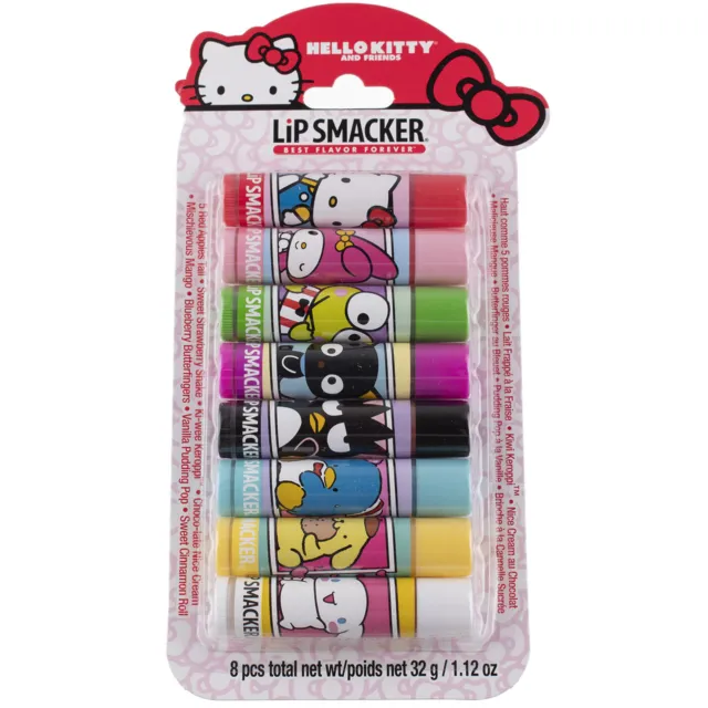 Lip Smacker Best Flavor Forever Hello Kitty Lip Balm Party Pack, Assorted