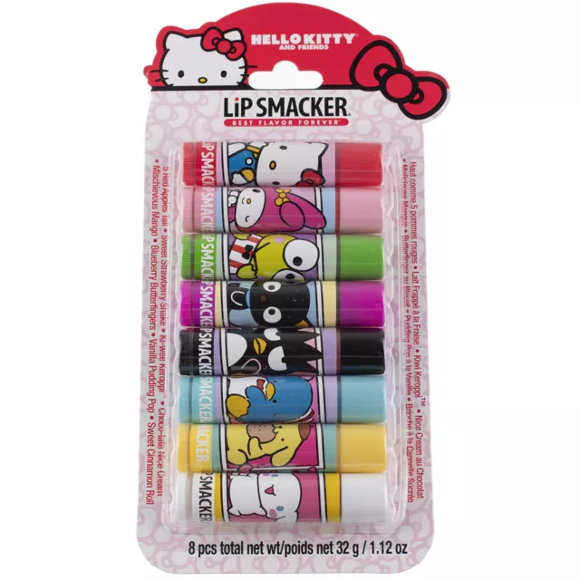 Lip Smacker Best Flavor Forever Hello Kitty Lip Balm Party Pack, Assorted