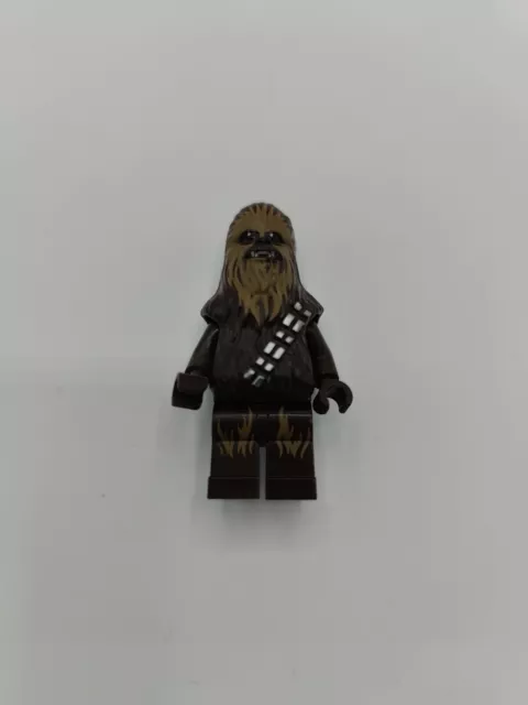 LEGO Star Wars SW0532 Minifigure Chewbacca (pelliccia marrone scuro) da 75222