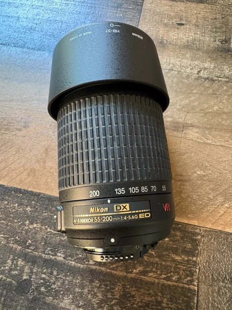 NIKON (NIKON) LENS DX SWM VR ED HRI ∞-1.4m/4.59ft $195.80 - PicClick