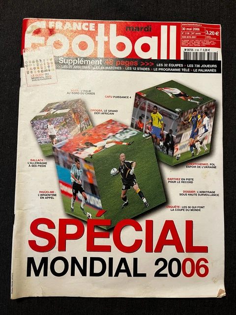 Match de football Brésil – ance (2006) - Wikipédia