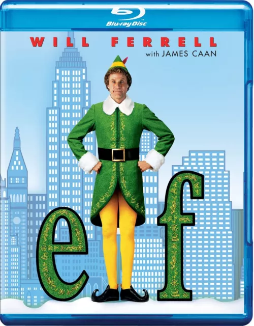 Elf [Blu-ray] (Blu-ray) Will Ferrell James Caan Zooey Deschanel Mary Steenburgen