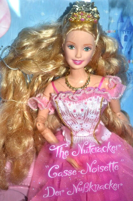 BARBIE CASSE-NOISETTE CLARA Sugarplum Fairy Princesse Ballerine - Main Image