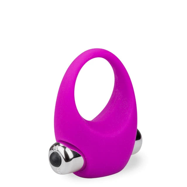 Anneau vibrant en silicone médical Flirt