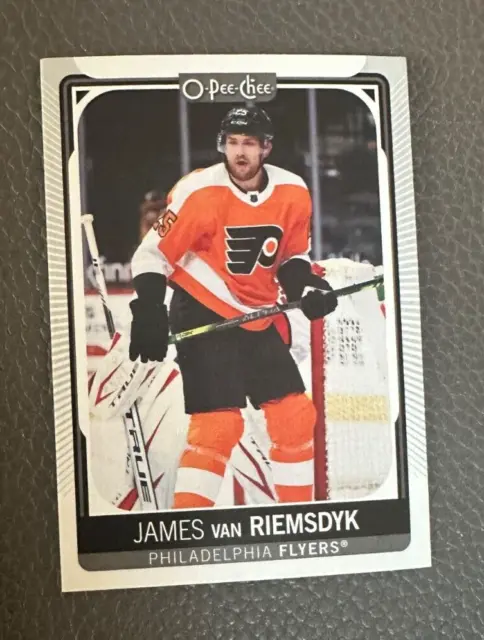 2021-22 O-Pee-Chee Hockey Card #464 James van Riemsdyk - Flyers